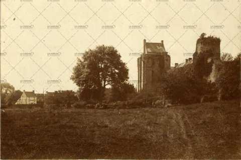 Saint-Sauveur-le-Vicomte, au début du XXe siècle